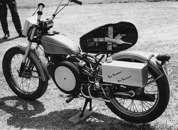 Chaddock and Cartland Motorcycle
